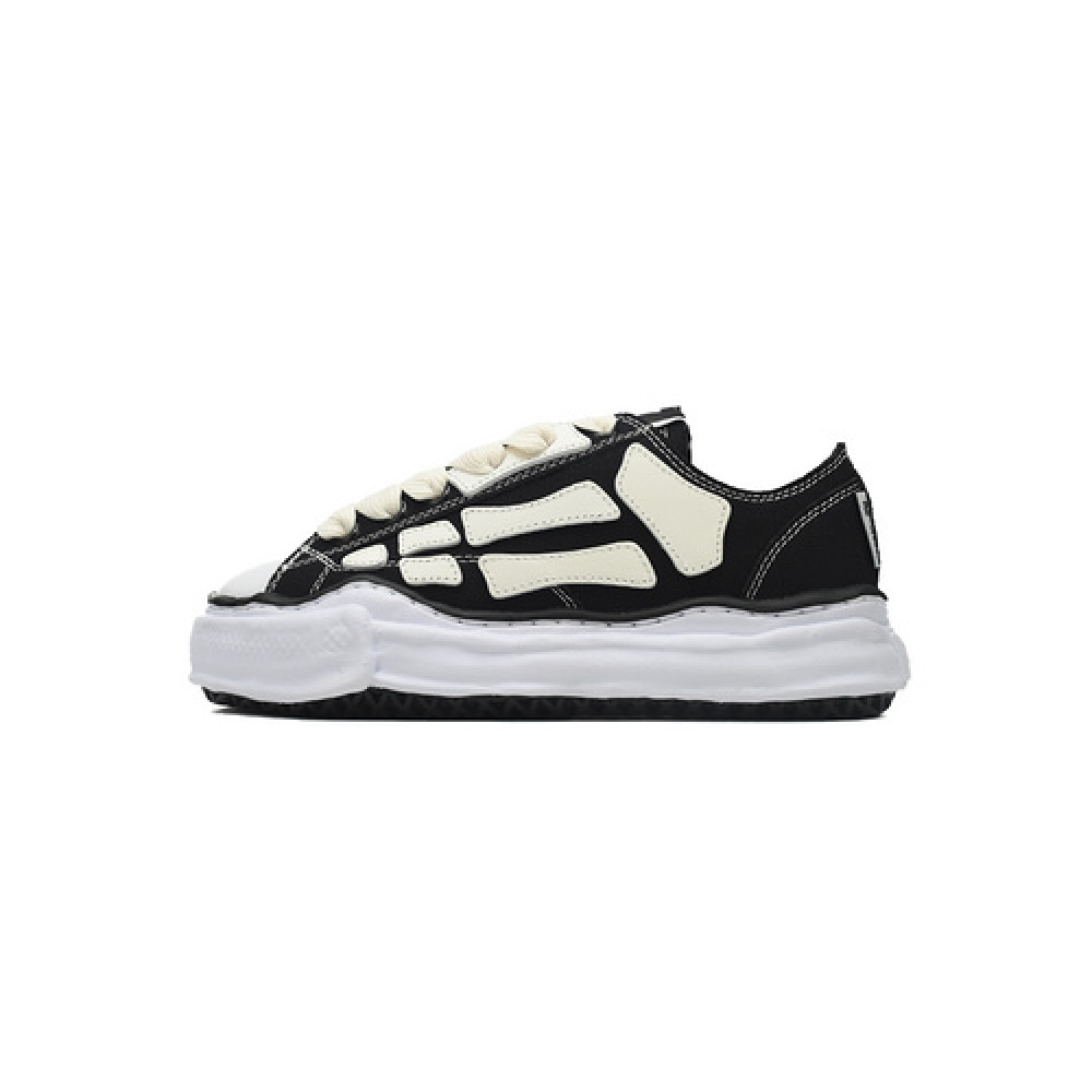 PKGoden Maison Mihara Yasuhiro x AMIRI Skel-Top Low Black
