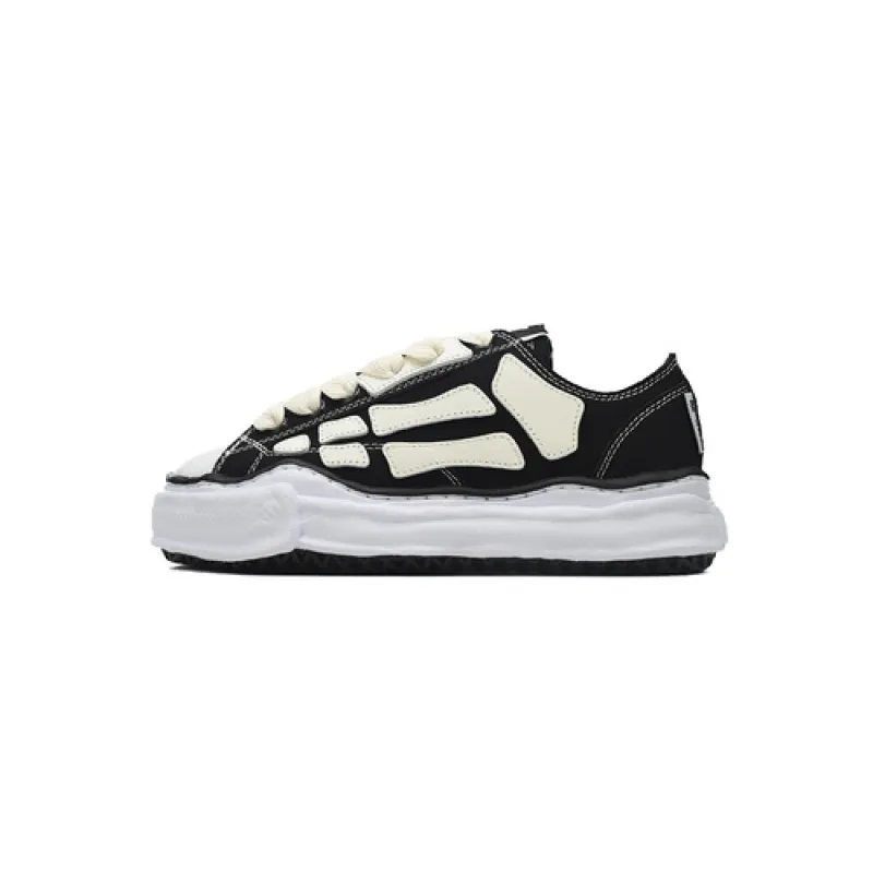 PKGoden Maison Mihara Yasuhiro x AMIRI Skel-Top Low Black