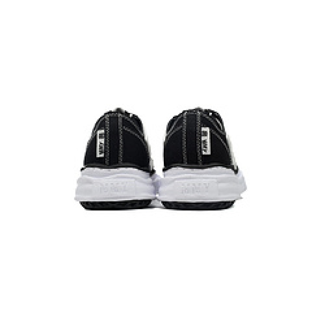 PKGoden Maison Mihara Yasuhiro x AMIRI Skel-Top Low Black