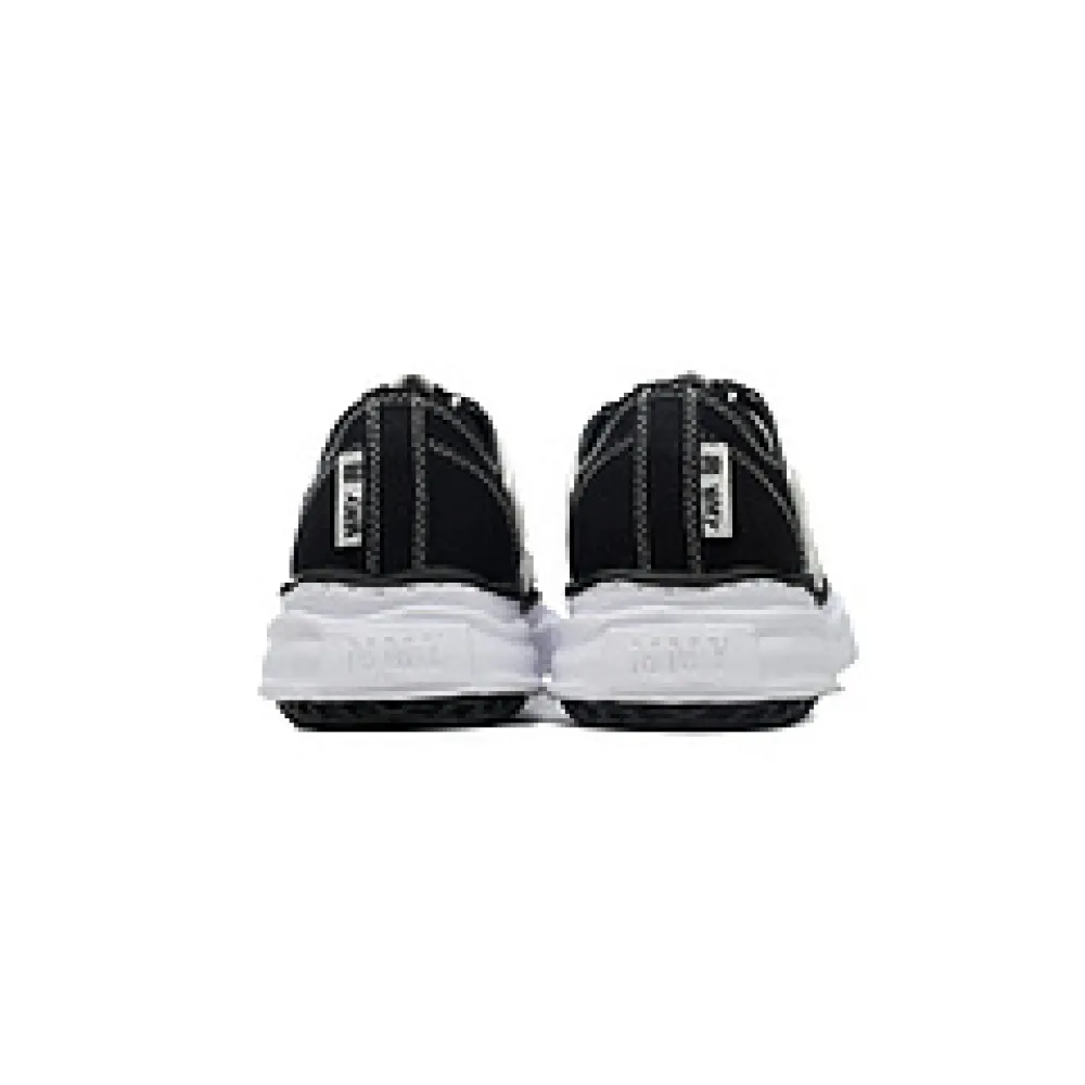 PKGoden Maison Mihara Yasuhiro x AMIRI Skel-Top Low Black