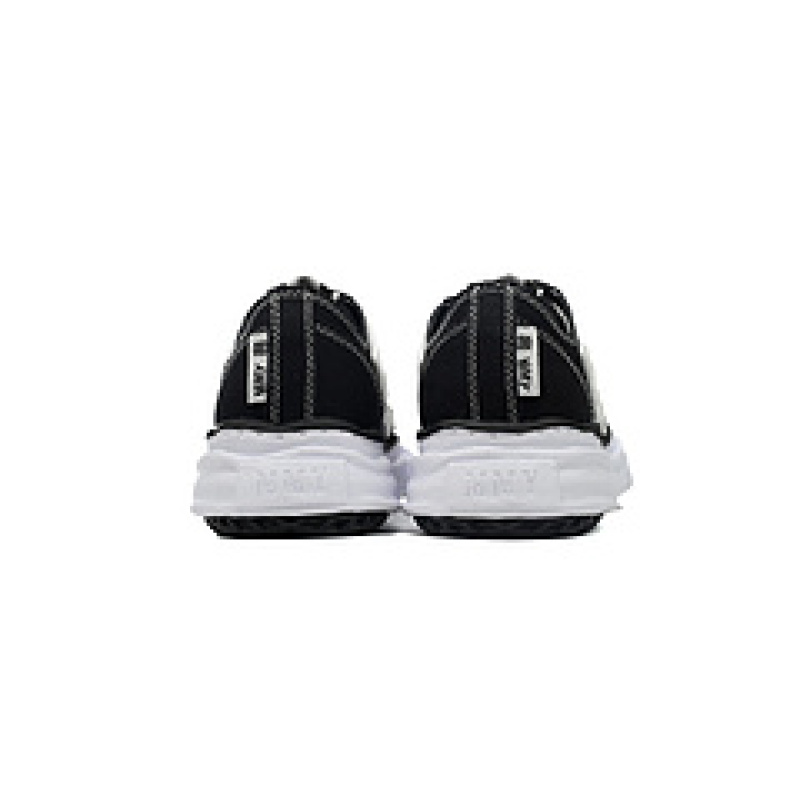 PKGoden Maison Mihara Yasuhiro x AMIRI Skel-Top Low Black