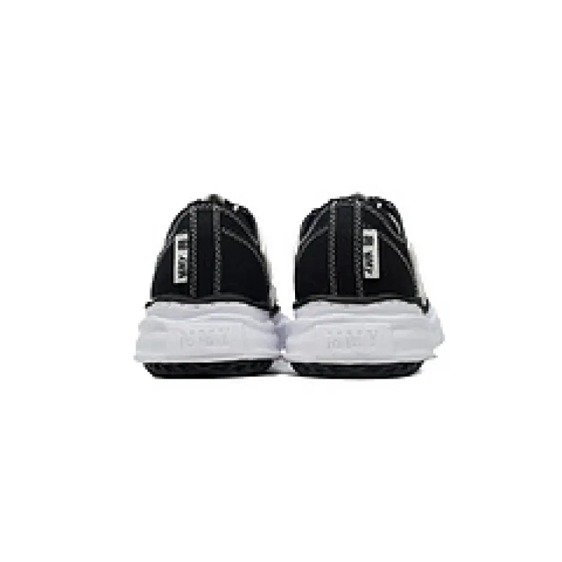 PKGoden Maison Mihara Yasuhiro x AMIRI Skel-Top Low Black