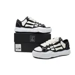 PKGoden Maison Mihara Yasuhiro x AMIRI Skel-Top Low Black