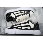 PKGoden Maison Mihara Yasuhiro x AMIRI Skel-Top Low Black