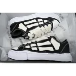 PKGoden Maison Mihara Yasuhiro x AMIRI Skel-Top Low Black