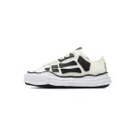 PKGoden Maison Mihara Yasuhiro x AMIRI Skel-Top Low Off White