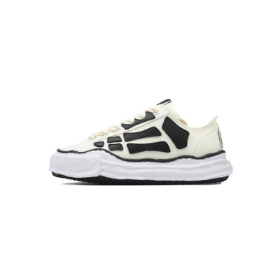 PKGoden Maison Mihara Yasuhiro x AMIRI Skel-Top Low Off White 01
