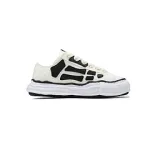 PKGoden Maison Mihara Yasuhiro x AMIRI Skel-Top Low Off White