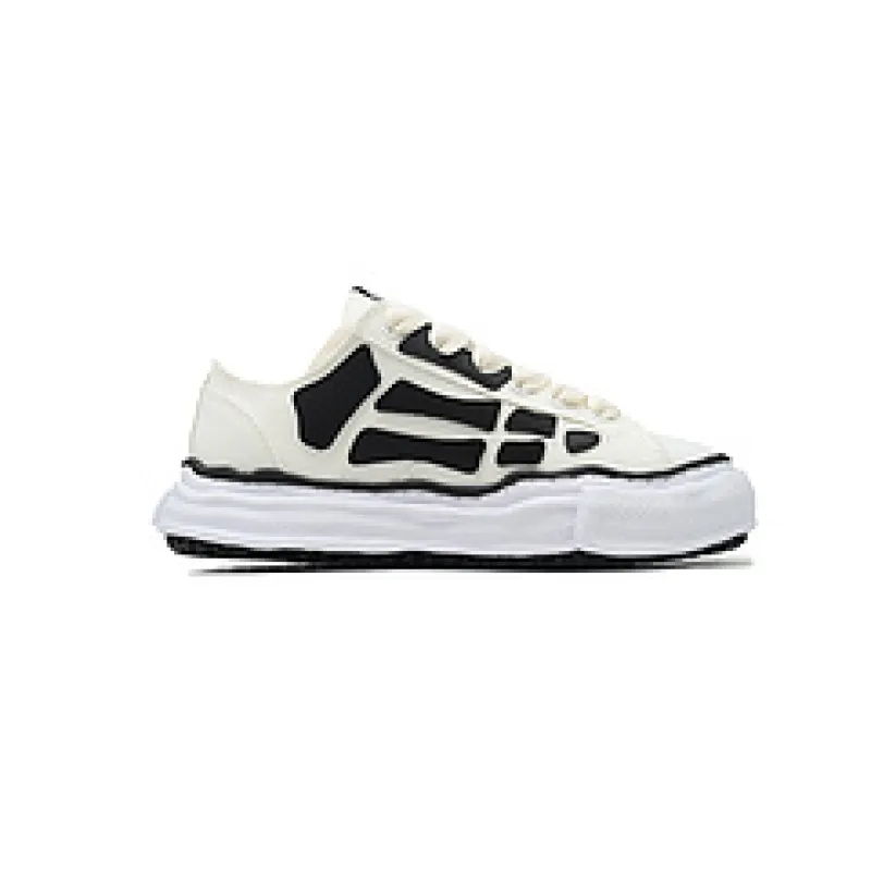 PKGoden Maison Mihara Yasuhiro x AMIRI Skel-Top Low Off White