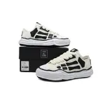 PKGoden Maison Mihara Yasuhiro x AMIRI Skel-Top Low Off White