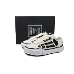 PKGoden Maison Mihara Yasuhiro x AMIRI Skel-Top Low Off White