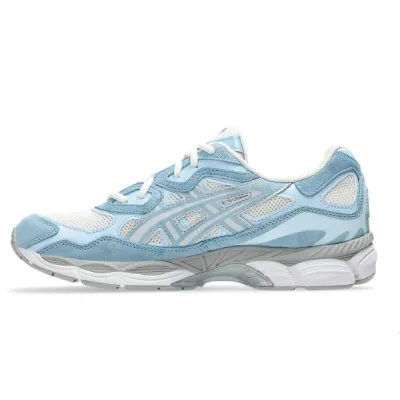 GET Asics GEL-NYC Unisex Sportstyle ShoesC ream Arctic Sky 02