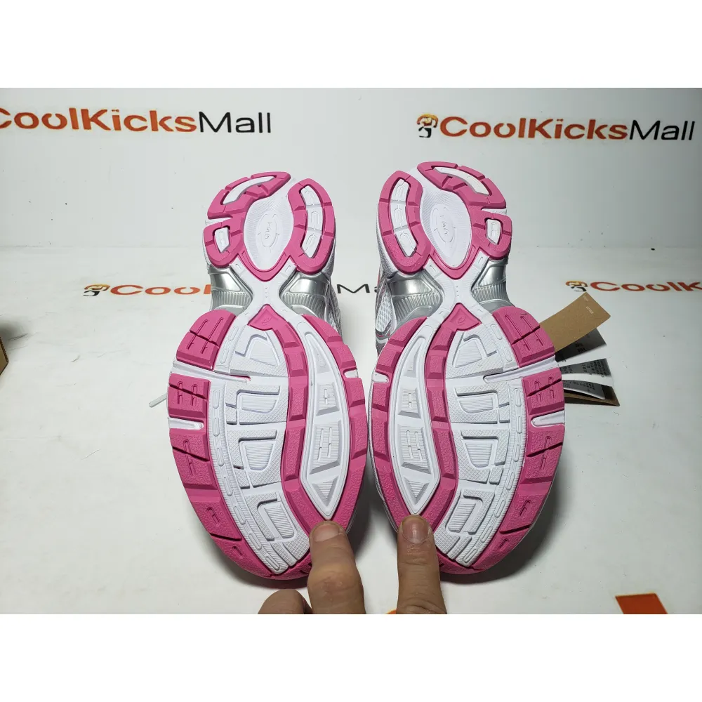 GET ASICS Gel-1130 White Pure Silver Pink,1202A507-100