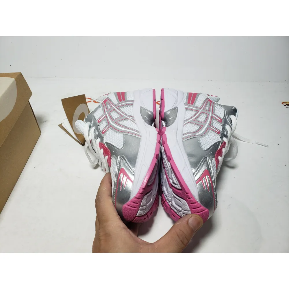GET ASICS Gel-1130 White Pure Silver Pink,1202A507-100