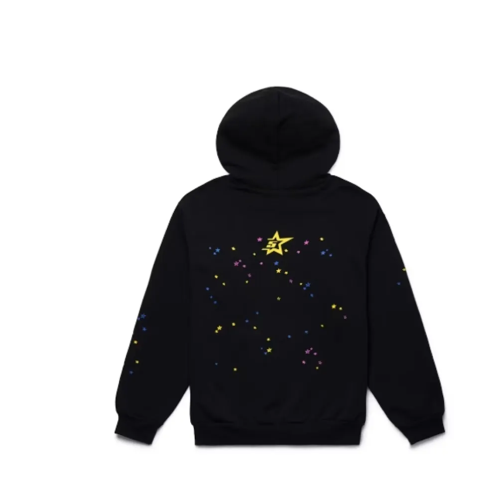 Sp5der P*NK V2 Hoodie Pink