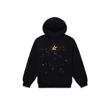 Sp5der P*NK V2 Hoodie Black 02