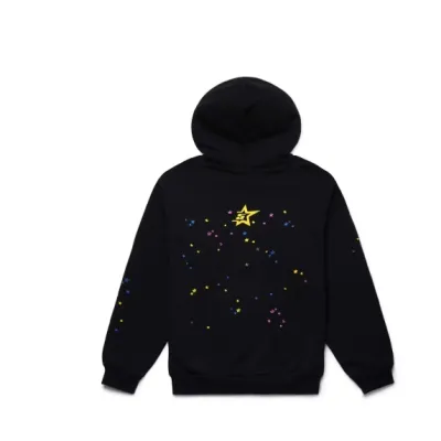 Sp5der P*NK V2 Hoodie Pink 02
