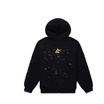 Sp5der P*NK V2 Hoodie Black 02
