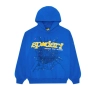 Sp5der TC Hoodie Blue 11