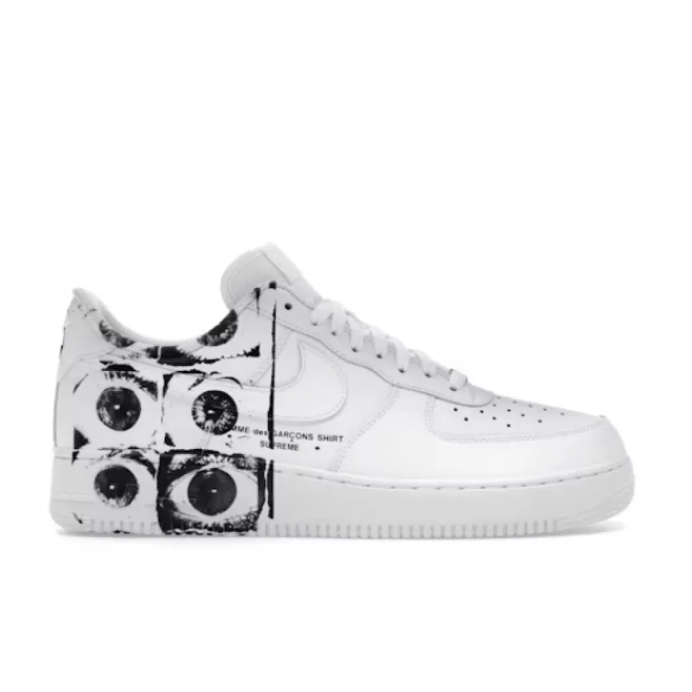 PKGoden Air Force 1 Low Supreme Comme des Garcons Shirt, 923044-100