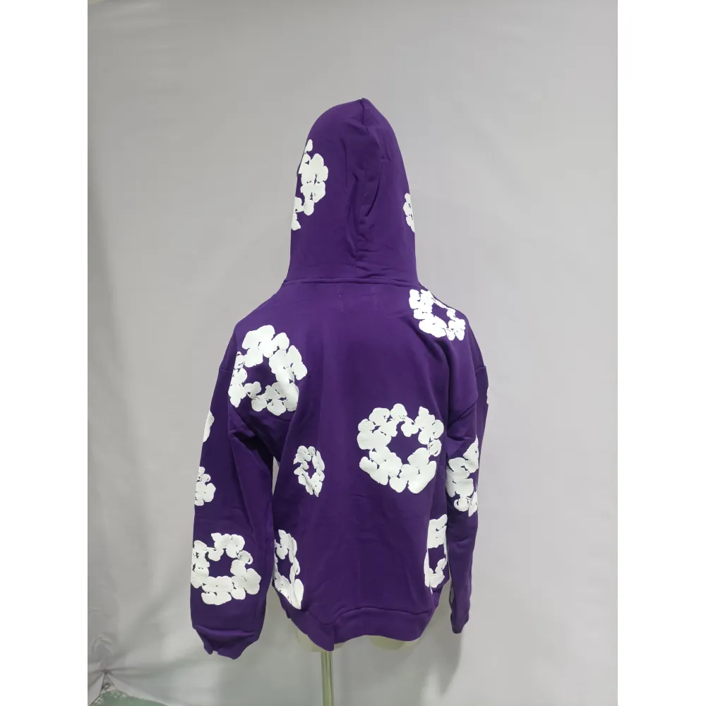 Denim Tears hoodie purple