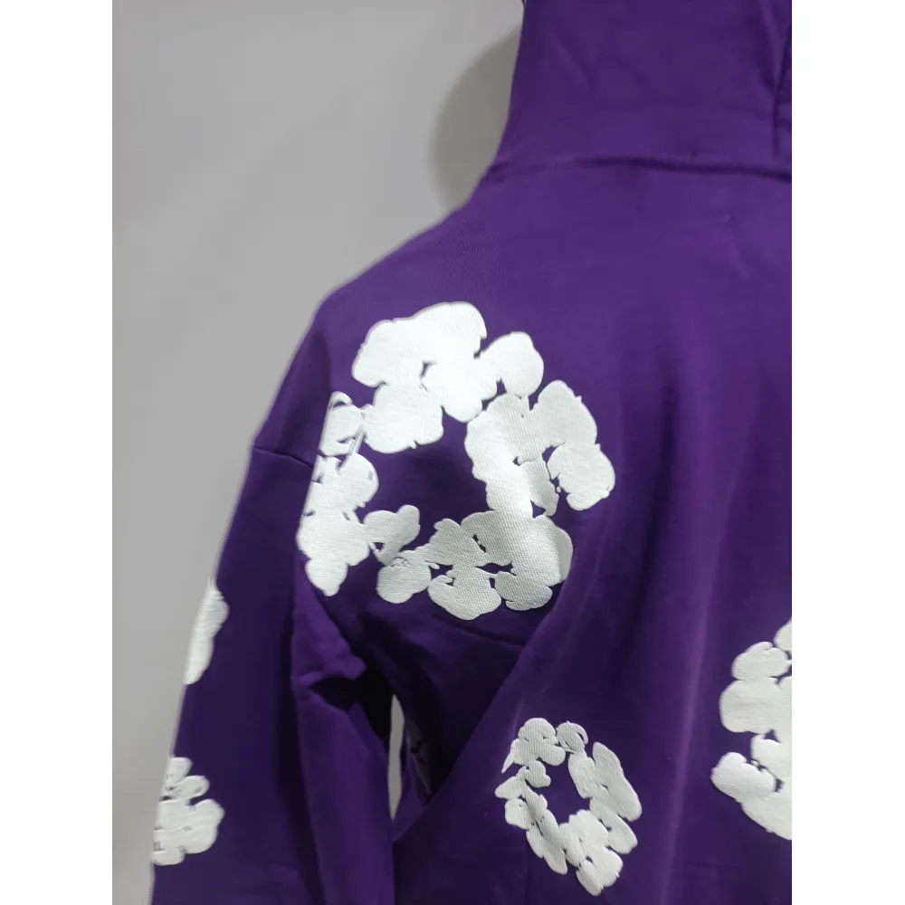 Denim Tears hoodie purple