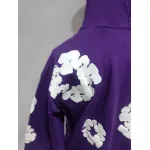 Denim Tears hoodie purple