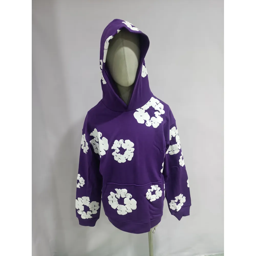 Denim Tears hoodie purple