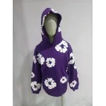 Denim Tears hoodie purple