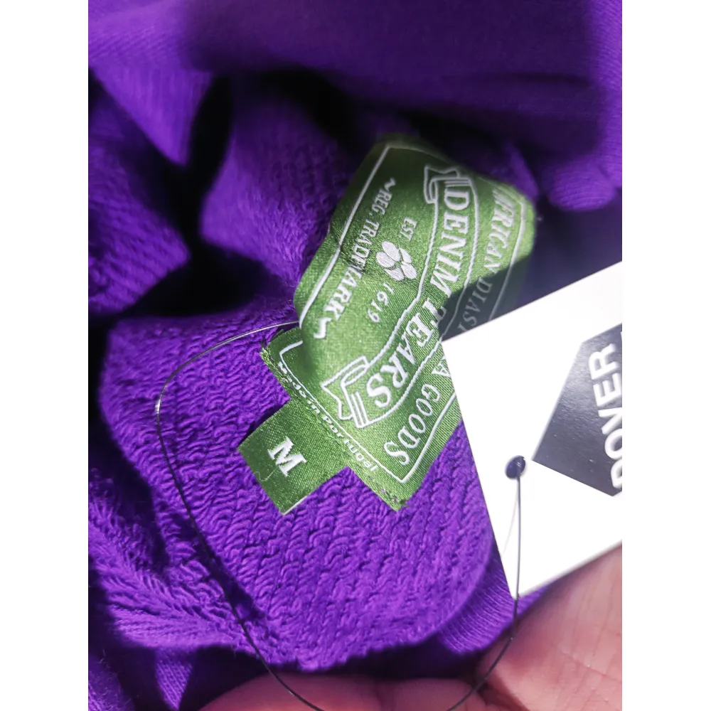 Denim Tears hoodie purple