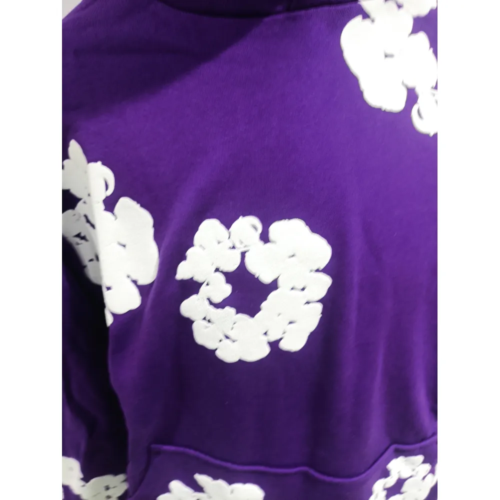 Denim Tears hoodie purple