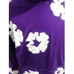 Denim Tears hoodie purple