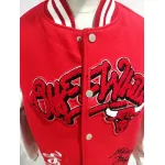 OFF-WHITE C/O Chicago Bulls Varsity Jacket