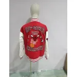 OFF-WHITE C/O Chicago Bulls Varsity Jacket