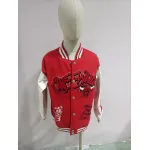OFF-WHITE C/O Chicago Bulls Varsity Jacket