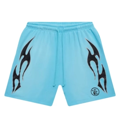 Hellstar Studios Shorts Blue 01