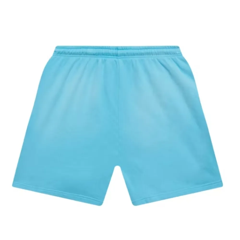 Hellstar Studios Shorts Blue