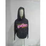 Sp5der P*NK V2 Hoodie Pink