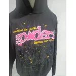 Sp5der P*NK V2 Hoodie Pink