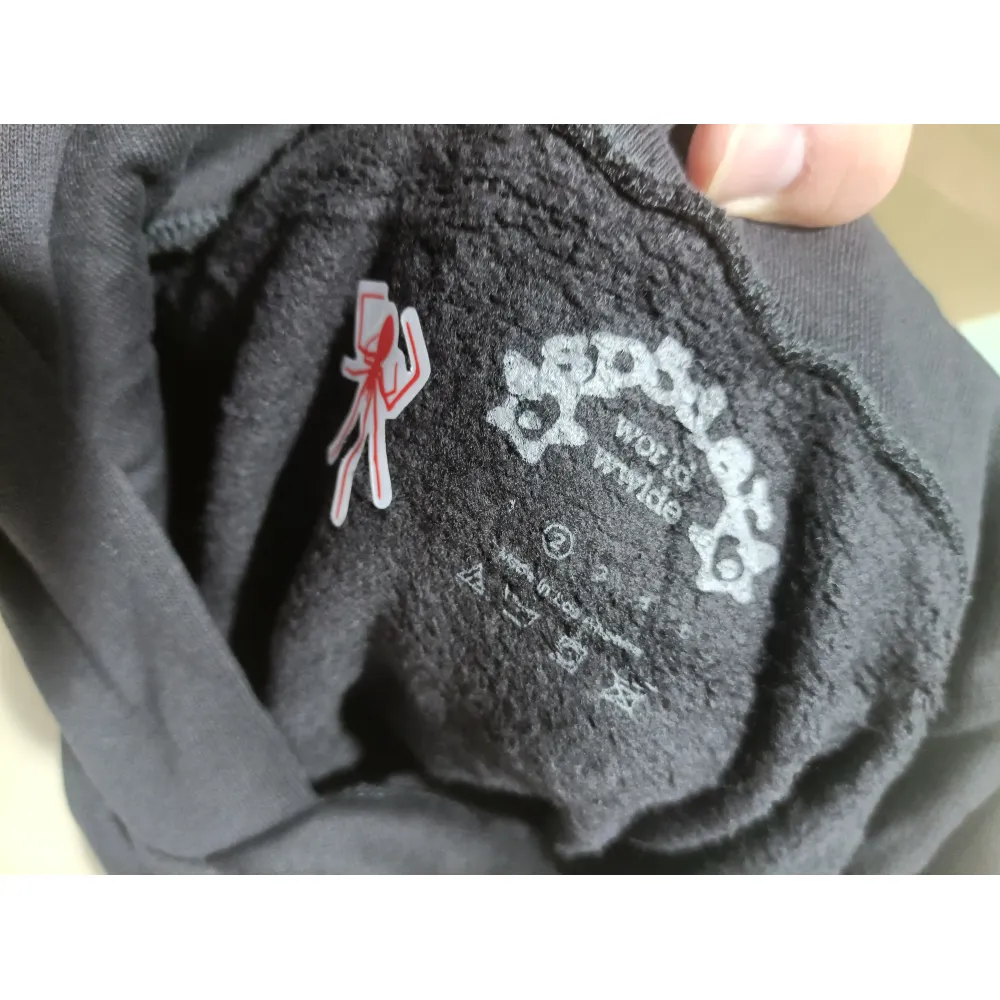 Sp5der P*NK V2 Hoodie Pink