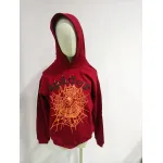 Sp5der Worldwide Hoodie RED(M),3825