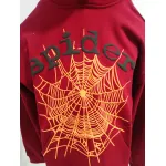 Sp5der Worldwide Hoodie RED(M),3825
