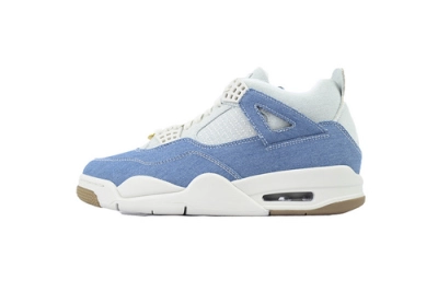 PKGoden Air Jordan 4 Retro TEX Worn Blue Denim IB6716-100 01