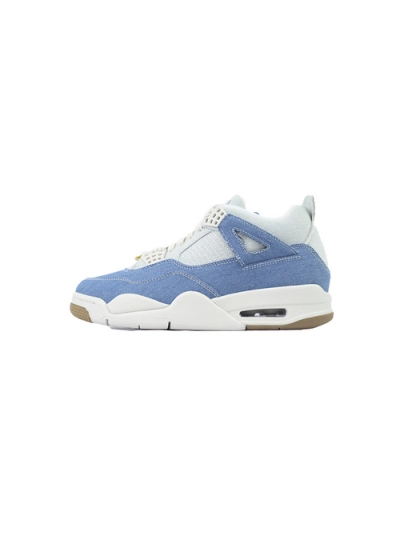 PKGoden Air Jordan 4 Retro TEX Worn Blue Denim IB6716-100 01