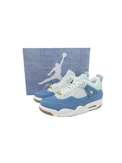 PKGoden Air Jordan 4 Retro TEX Worn Blue Denim IB6716-100 02