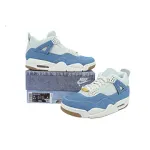 PKGoden Air Jordan 4 Retro TEX Worn Blue Denim IB6716-100