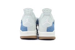 PKGoden Air Jordan 4 Retro TEX Worn Blue Denim IB6716-100