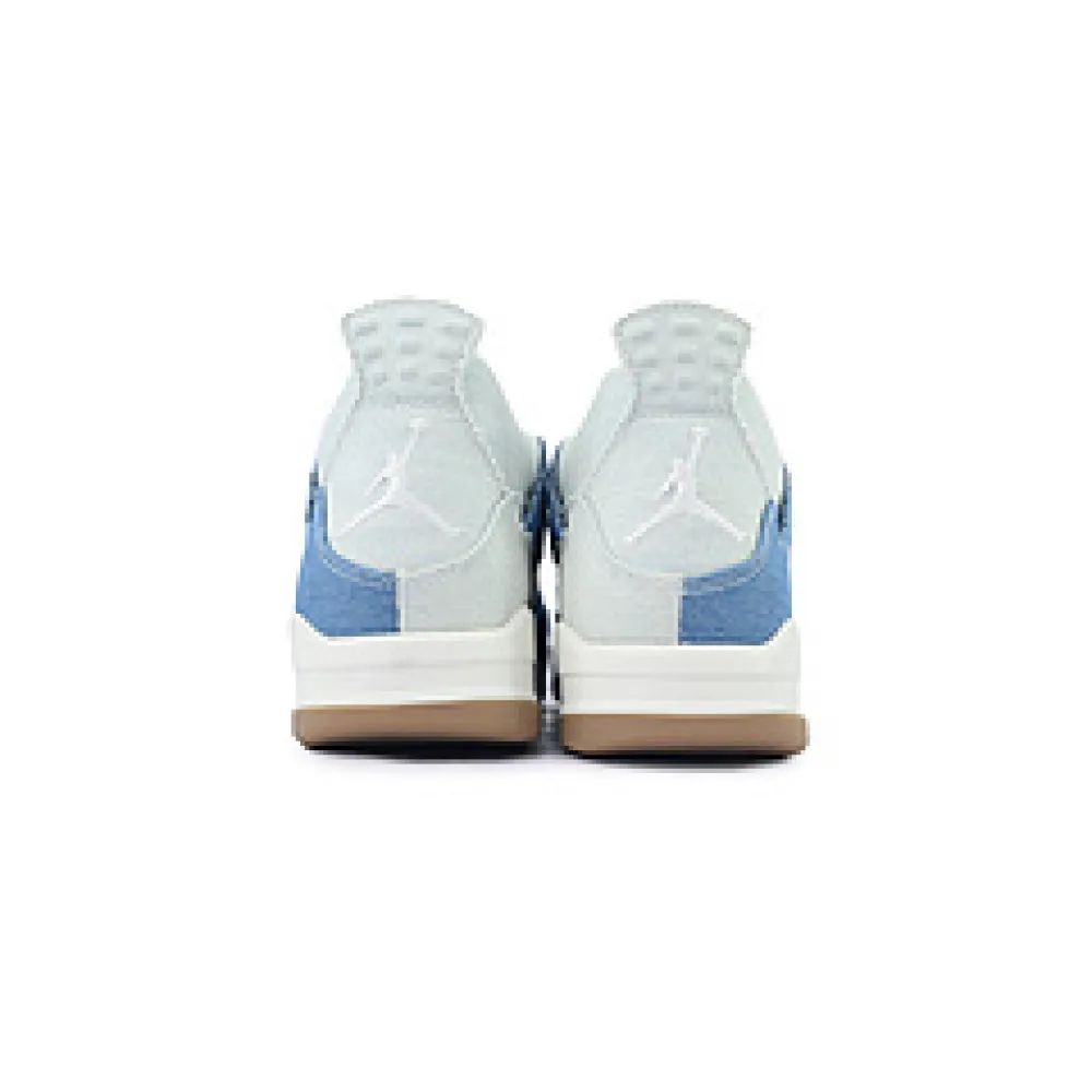 PKGoden Air Jordan 4 Retro TEX Worn Blue Denim IB6716-100