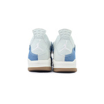 PKGoden Air Jordan 4 Retro TEX Worn Blue Denim IB6716-100