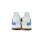 PKGoden Air Jordan 4 Retro TEX Worn Blue Denim IB6716-100